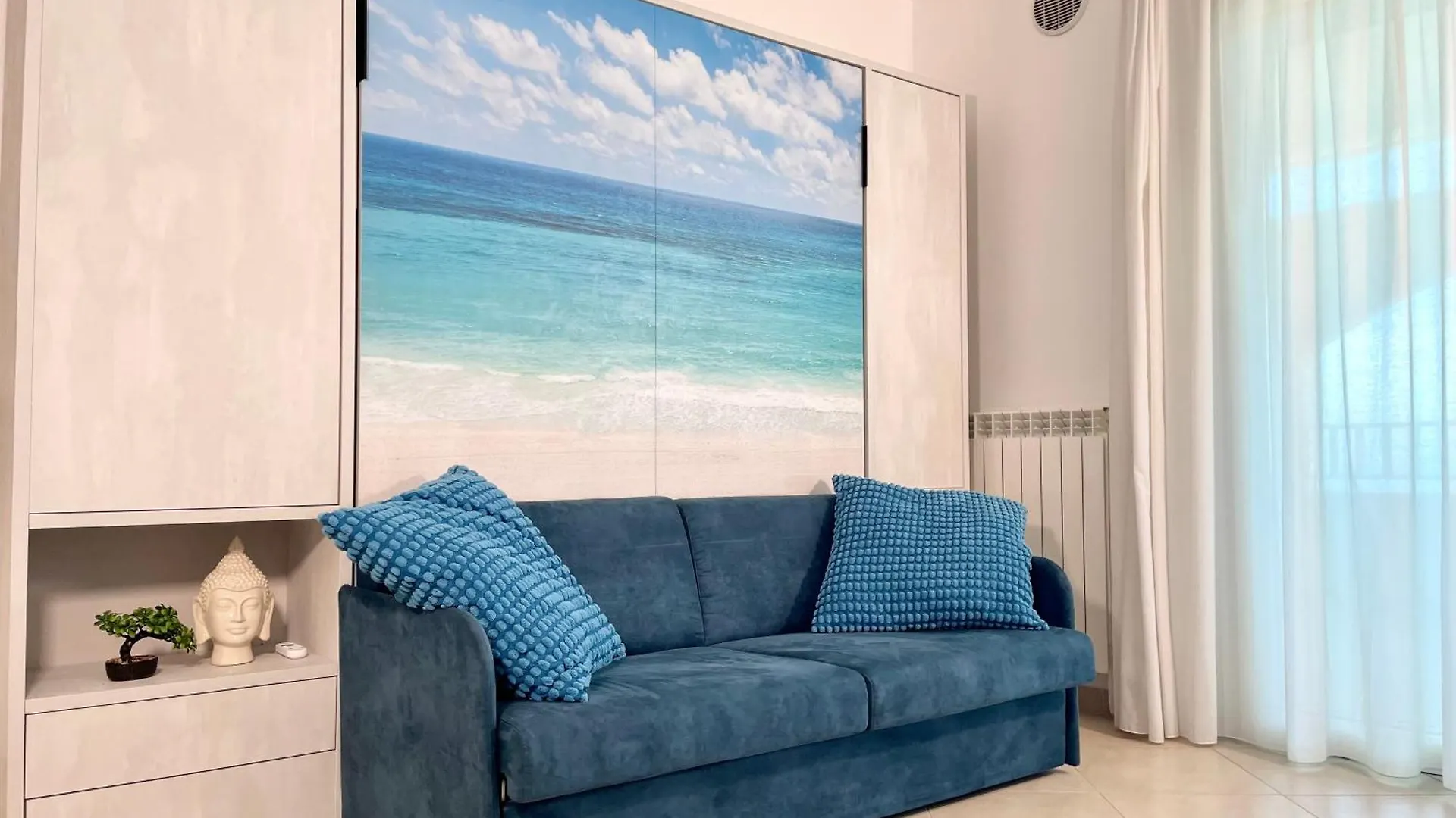La Dolce Vita - Monolocale Con Garage Di Fronte Al Mare Rimini